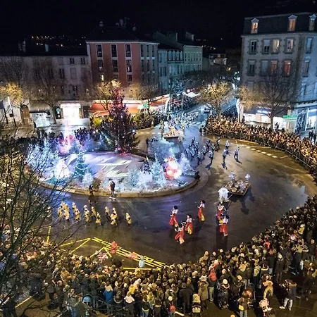 La Mandarouseraie Appartement Millau