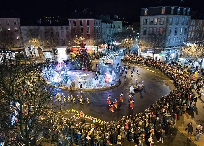 La Mandarouseraie Appartement Millau