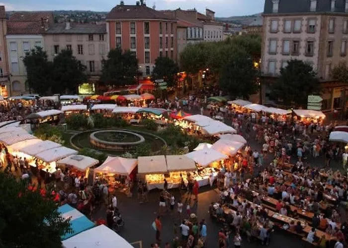 La Mandarouseraie Appartement Millau